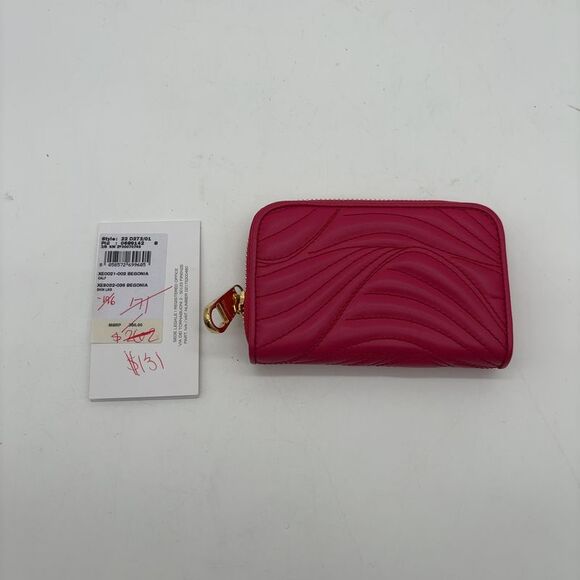Salvatore Ferragamo Handbags - Salvatore Ferragamo Small Zip Wall in Fuchsia